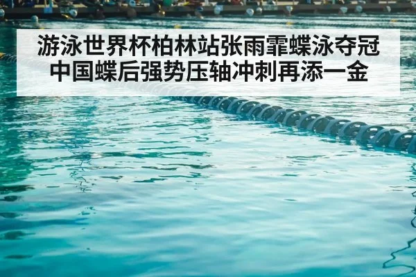 swimming competition pool lanes